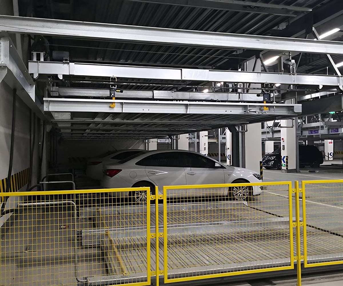 重慶立體車庫升降橫移類立體車庫停車設備造價分析