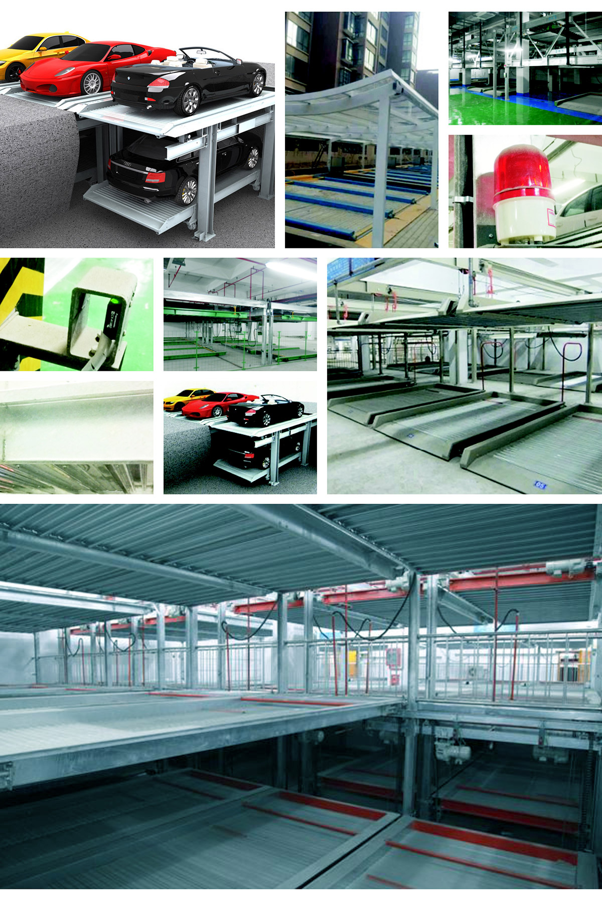 機械式車庫負一正一地坑PSH2D1二層升降橫移立體停車圖片展示.jpg